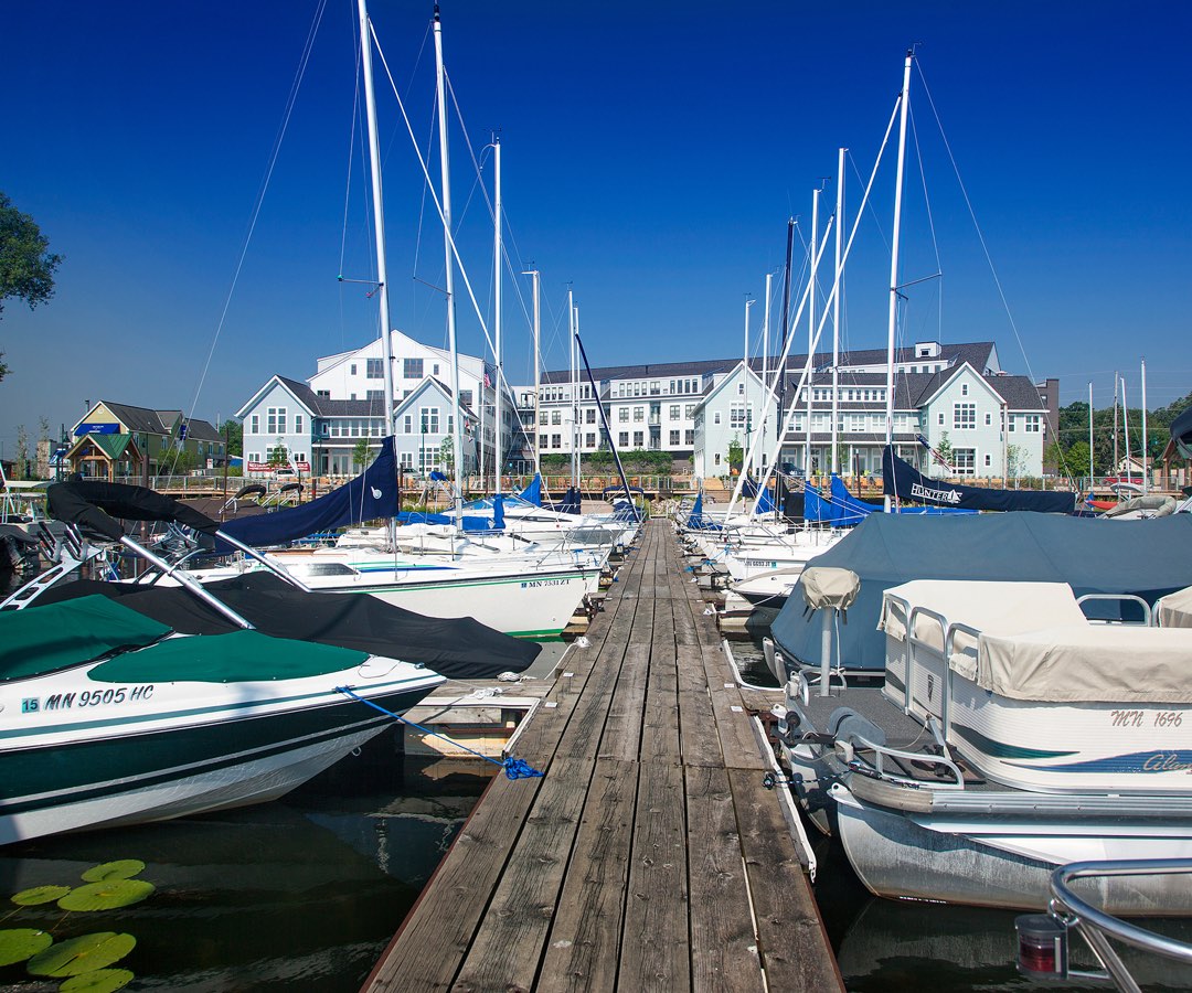 Boatworks Commons docks