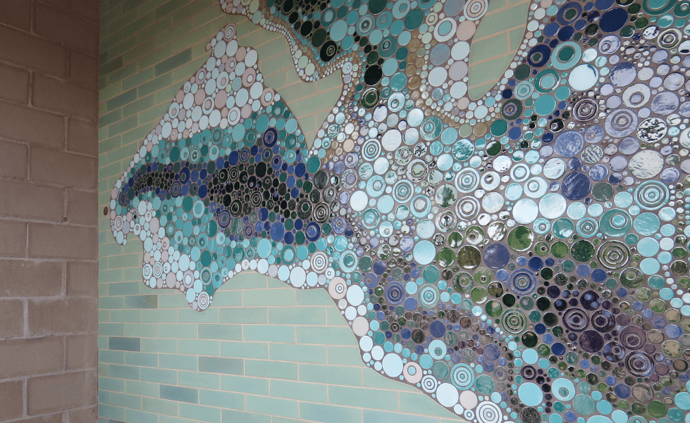 Boatworks Commons Mosaic