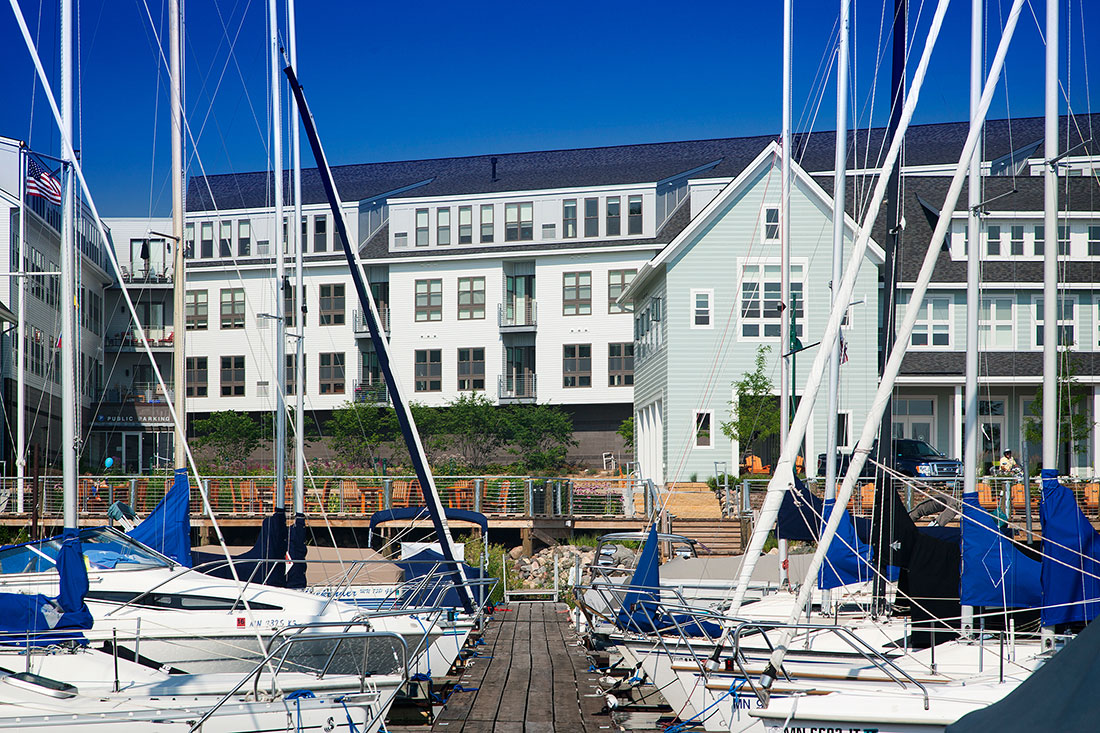 Apartments For Rent in White Bear Lake Boatworks Commons