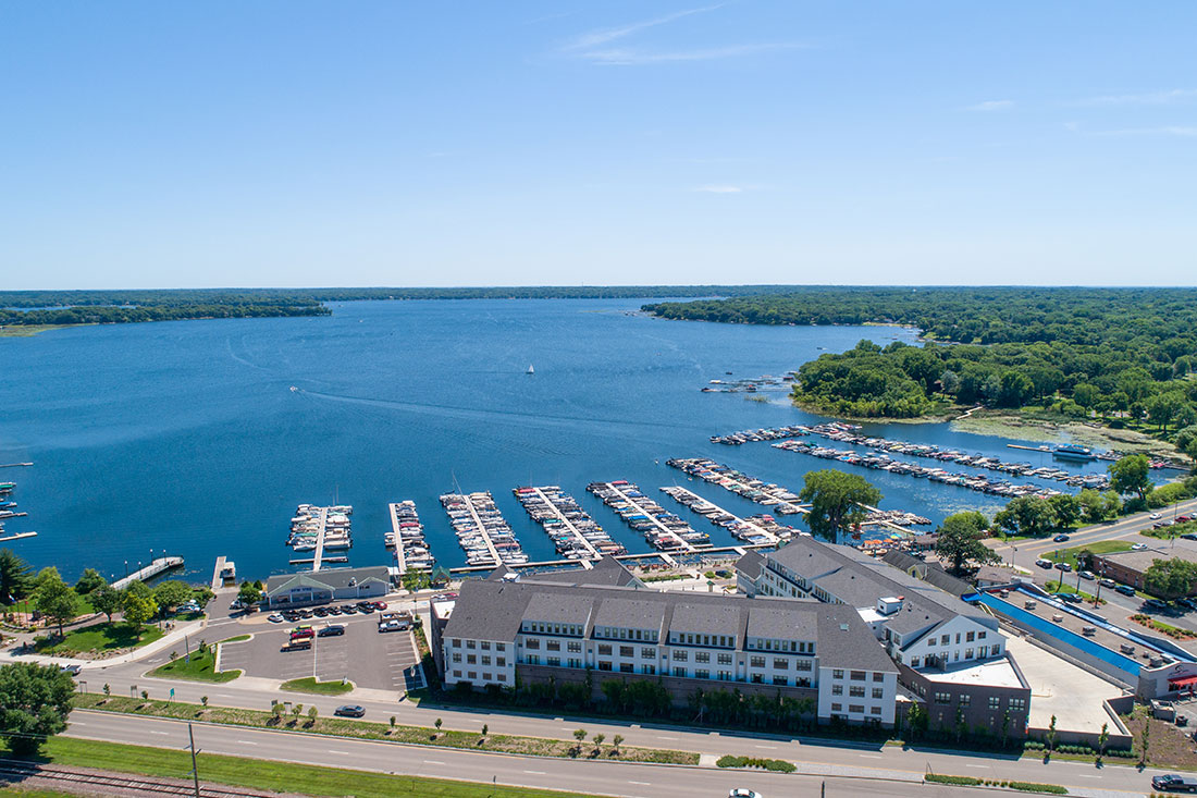 Apartments For Rent in White Bear Lake Boatworks Commons