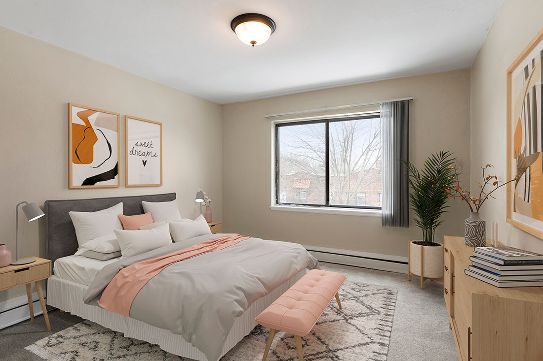 Studio, 1, & 2Bedroom Apartments in St. Paul Cleveland Terrace