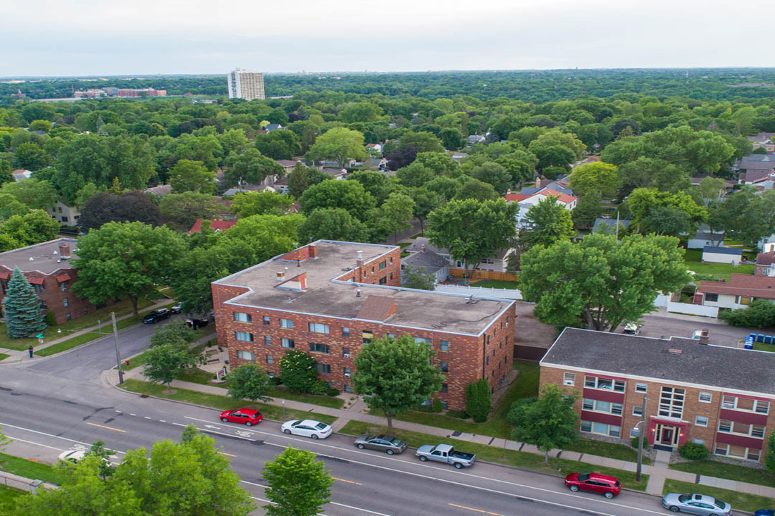 Studio, 1, & 2Bedroom Apartments in St. Paul Cleveland Terrace
