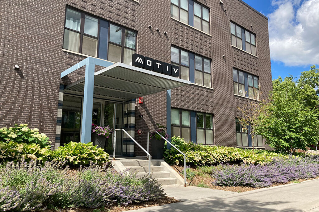 Motiv Apartments Exterior