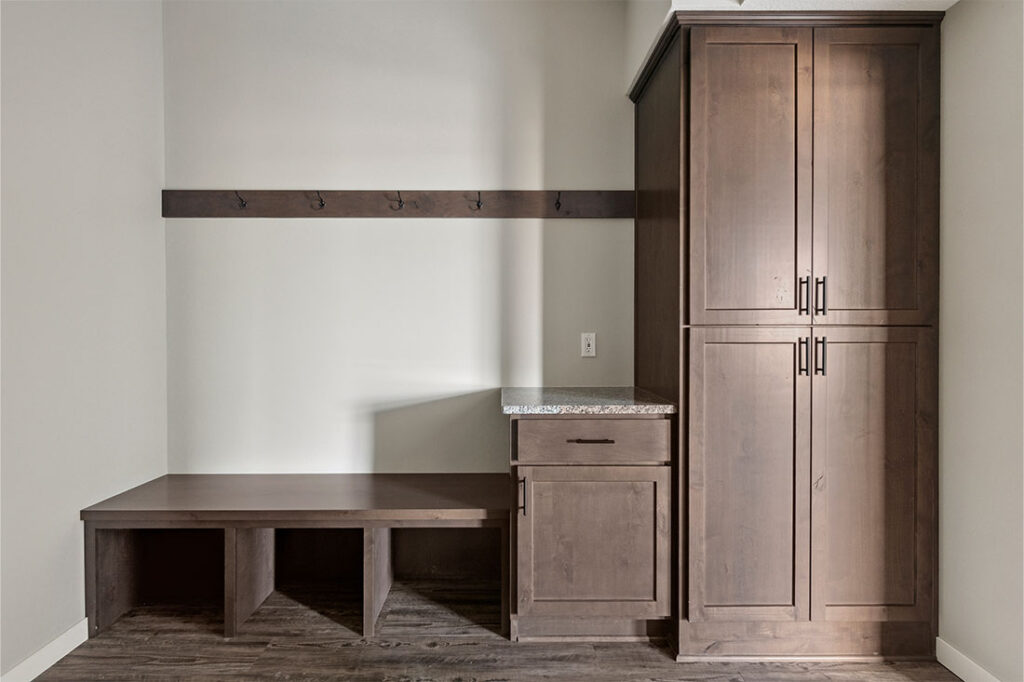 Triplex Mudroom