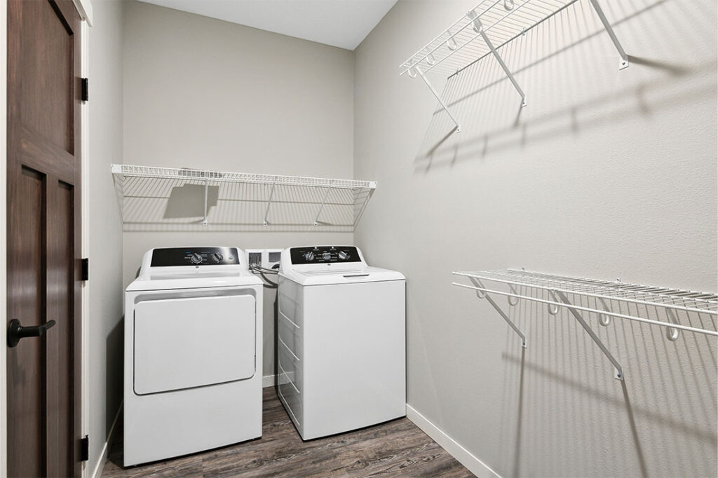 Triplex Laundry Room
