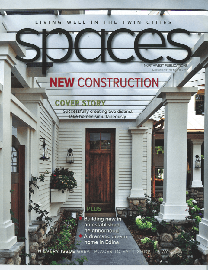 Spaces Magazine cover