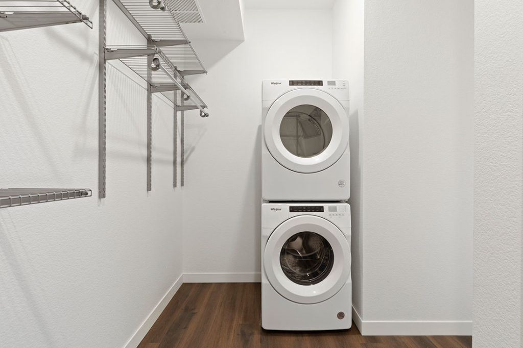 The Reserve at Sono In-Home Laundry