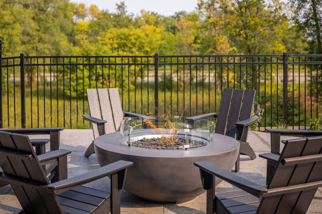 The Reserve at Sono Fire Pit