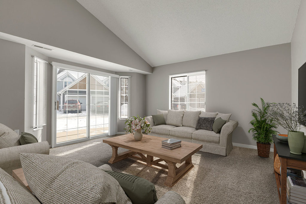 Woodlane Place living room