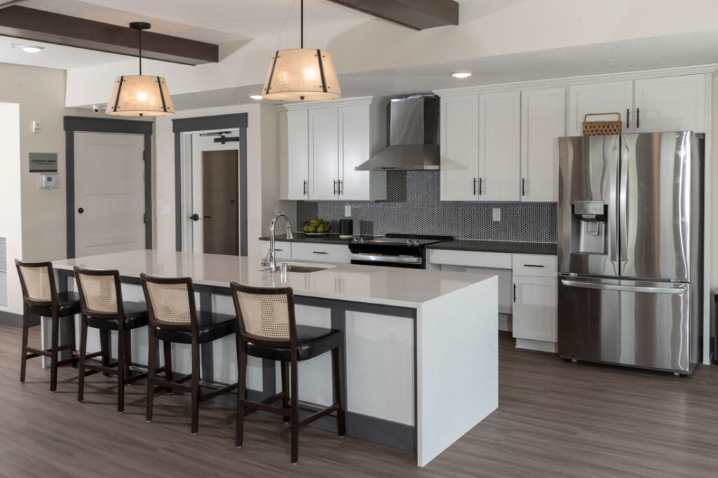 Shady Oak Crossing Community Room