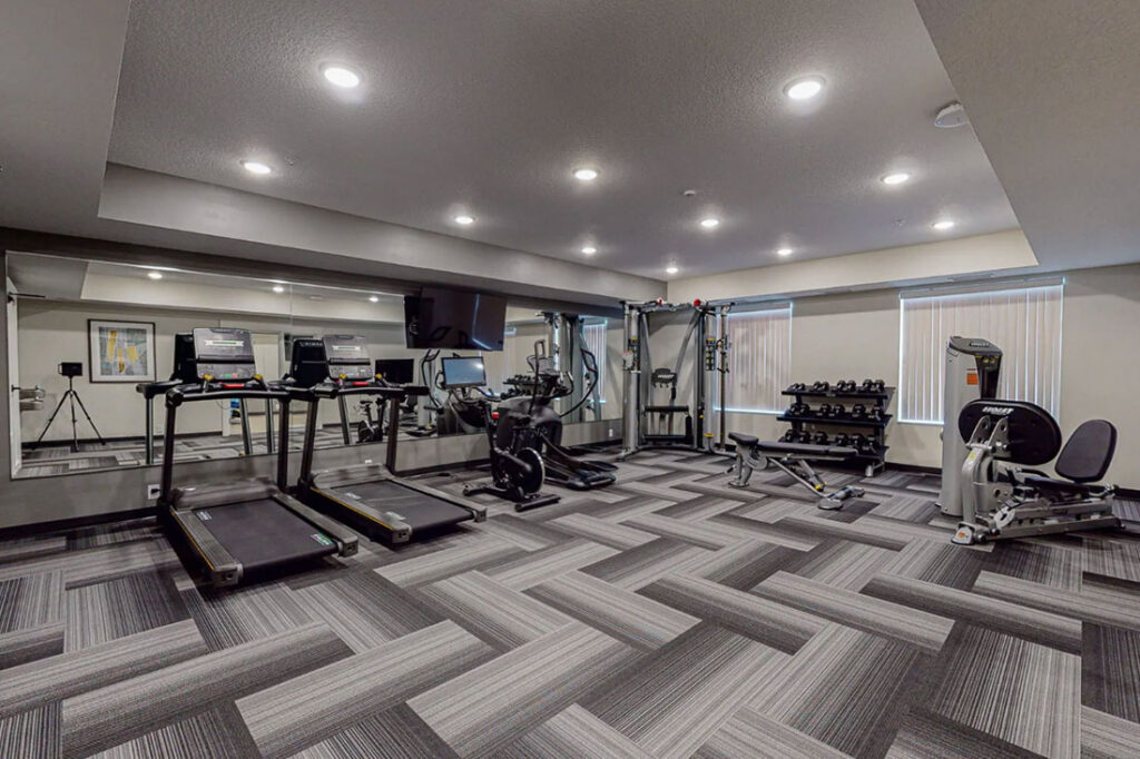 Shady Oak Fitness Room